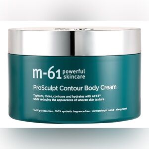 m-61 ProSculpt Contour Body Cream 5oz brand new